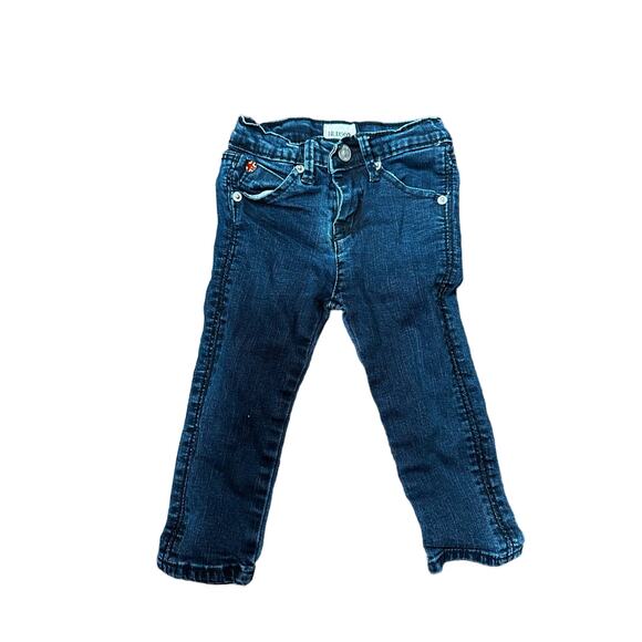 Hudson Kids 12M Stretchy Skinny Jeans- Designer - Picture 3 of 9